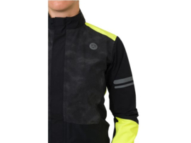 AGU Essential Prime II dames regen fietsjack - hi-vis reflection