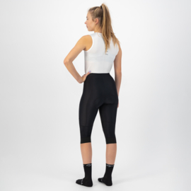 Rogelli Essential II driekwart dames fietsbroek - zwart