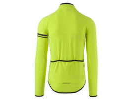 AGU Essential Thermo winter fietskledingset - zwart/fluor