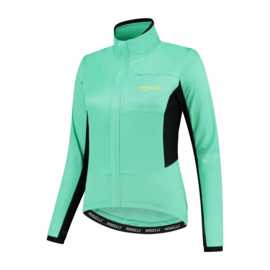 Rogelli Barrier dames winter fietsjack - mint