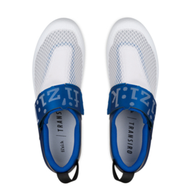 Fizik Transiro Hydra triathlon schoenen - blauw/wit
