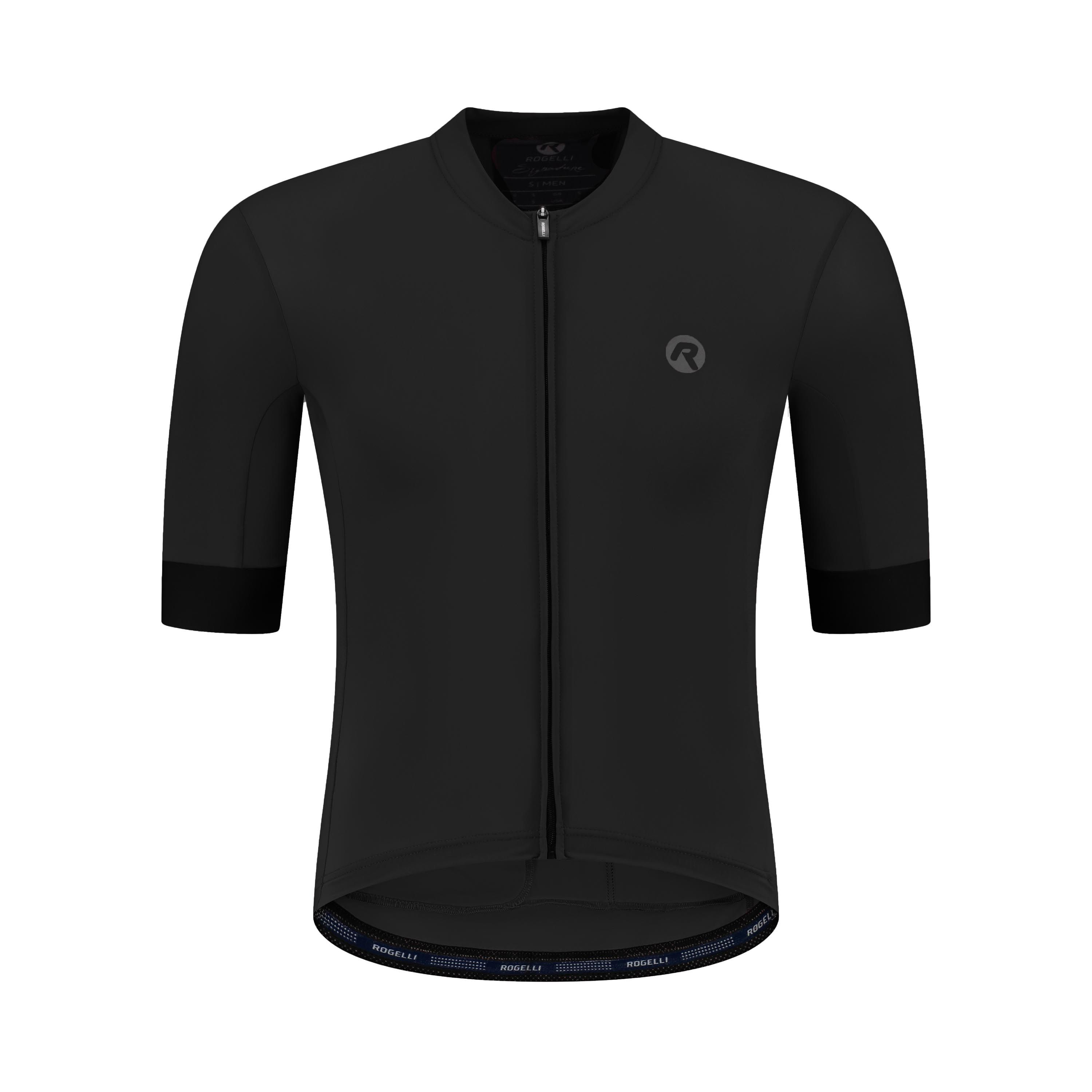 Rogelli Signature heren zomer fietskledingset - zwart