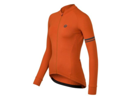 AGU Solid dames fietsshirt lange mouwen - ice tea