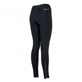 Rogelli Lucette lange dames fietsbroek - zwart