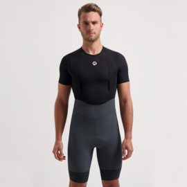 Rogelli Signature heren bibshort - grijs