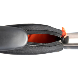 Restrap Rear Top Tube Bag - zwart