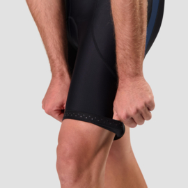 Rogelli Core heren bibshort - zwart/blauw