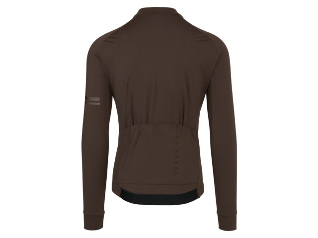 AGU Performance Solid heren fietsshirt lange mouwen - ground coffee