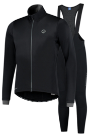 Rogelli Essential winter fietskledingset - zwart