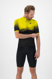 Rogelli Sphere fietsshirt korte mouwen - zwart/fluor