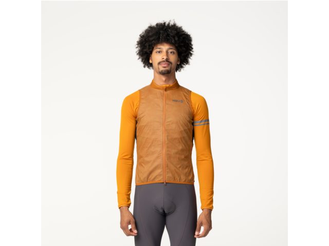 AGU Wind Body fietsvestje - dark pumpkin