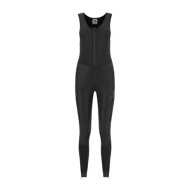 Rogelli Deep Winter lange dames fietsbroek - zwart