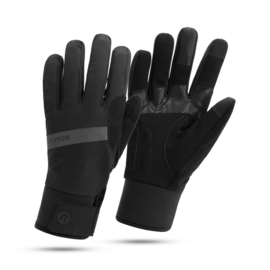 Rogelli Nova winter fietshandschoenen - zwart