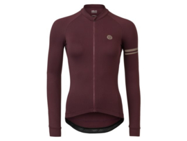 AGU Solid dames fietsshirt lange mouwen - modica