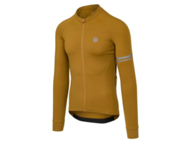 AGU Solid fietsshirt lange mouwen - armagnac