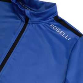 Rogelli Core heren fietsshirt lange mouwen - blauw