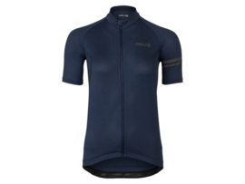 AGU Core dames fietsshirt korte mouwen - deep blue