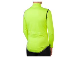 AGU Performance waterafstotend fietsshirt lange mouwen - fluor
