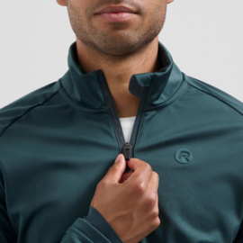 Rogelli Essential II heren winter fietsjack - blauw