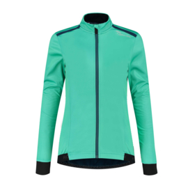 Rogelli Pesara/Liona dames winter fietskledingset - turquoise/zwart