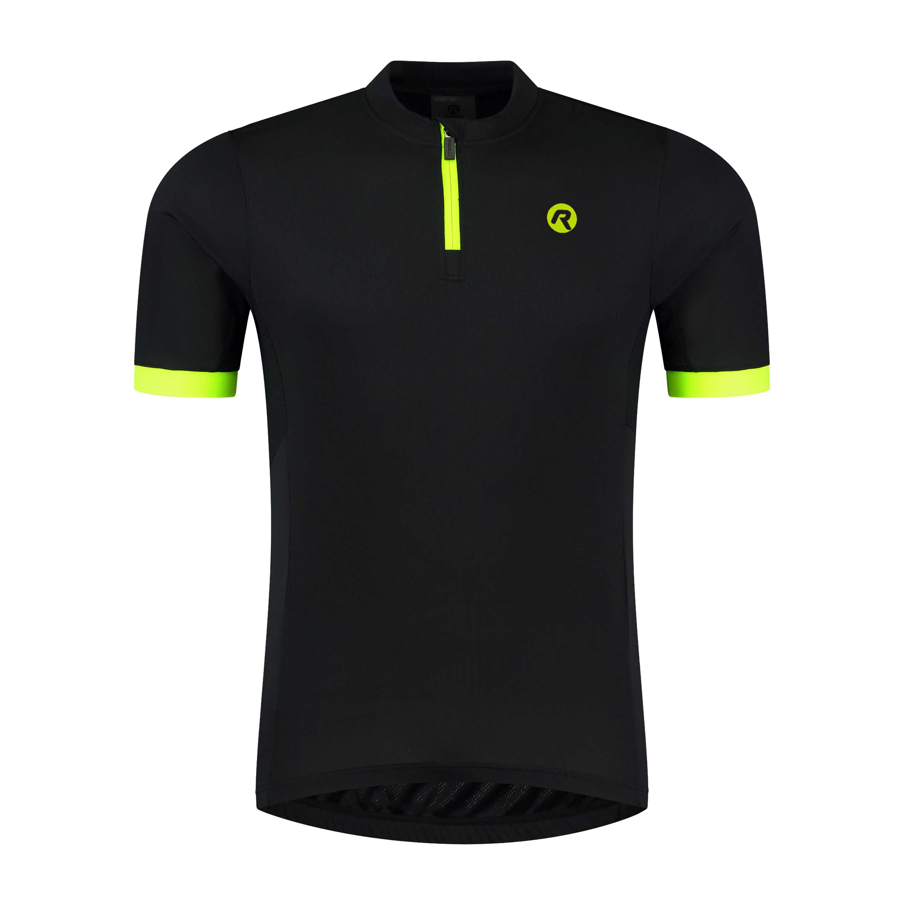 Rogelli Core heren fietskledingset - zwart/fluor