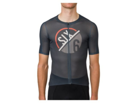 AGU SIX6 High Summer fietsshirt korte mouwen - charcoal