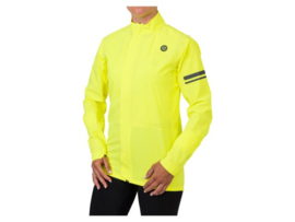 AGU Essential Prime II dames regen fietsjack - fluor