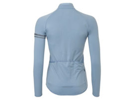 AGU Essential Thermo dames fietsshirt lange mouwen - lichtblauw