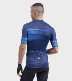 Alé Pragma Turbo fietsshirt korte mouwen - blauw