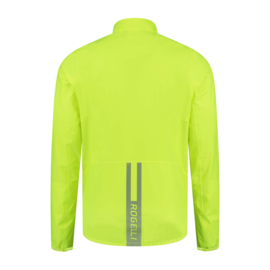 Rogelli Distance fiets regenjack – fluor