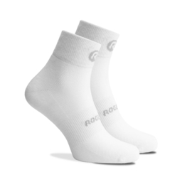 Rogelli Core zomer fietssokken - wit