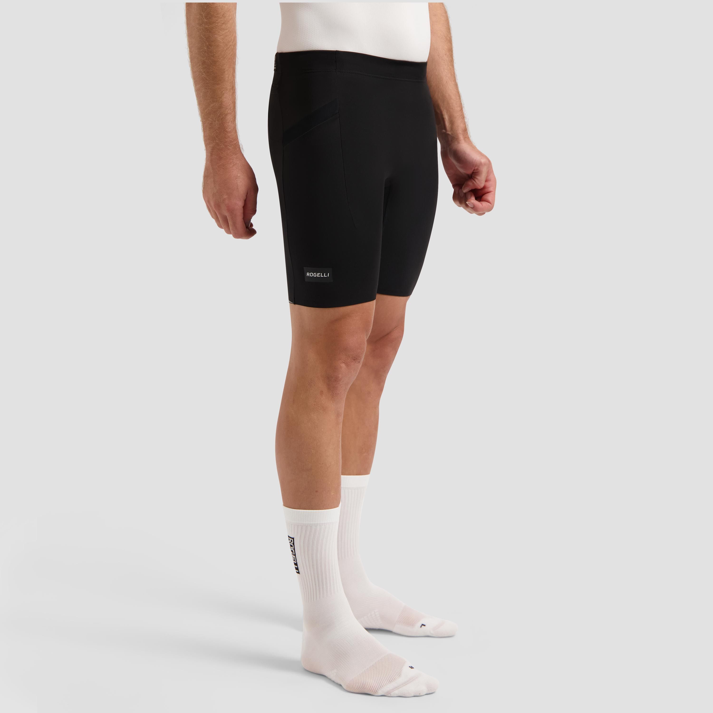 Rogelli Distance korte hardloopbroek heren - zwart