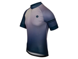 AGU Essential Gradient fietsshirt korte mouwen - blauw