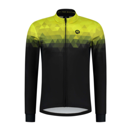 Rogelli Sphere heren winter fietsjack - zwart/fluor