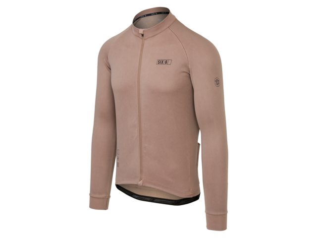 AGU Classic SIX6  heren fietsshirt lange mouwen - classic toffee