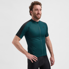 Rogelli Explore fietsshirt korte mouwen - teal