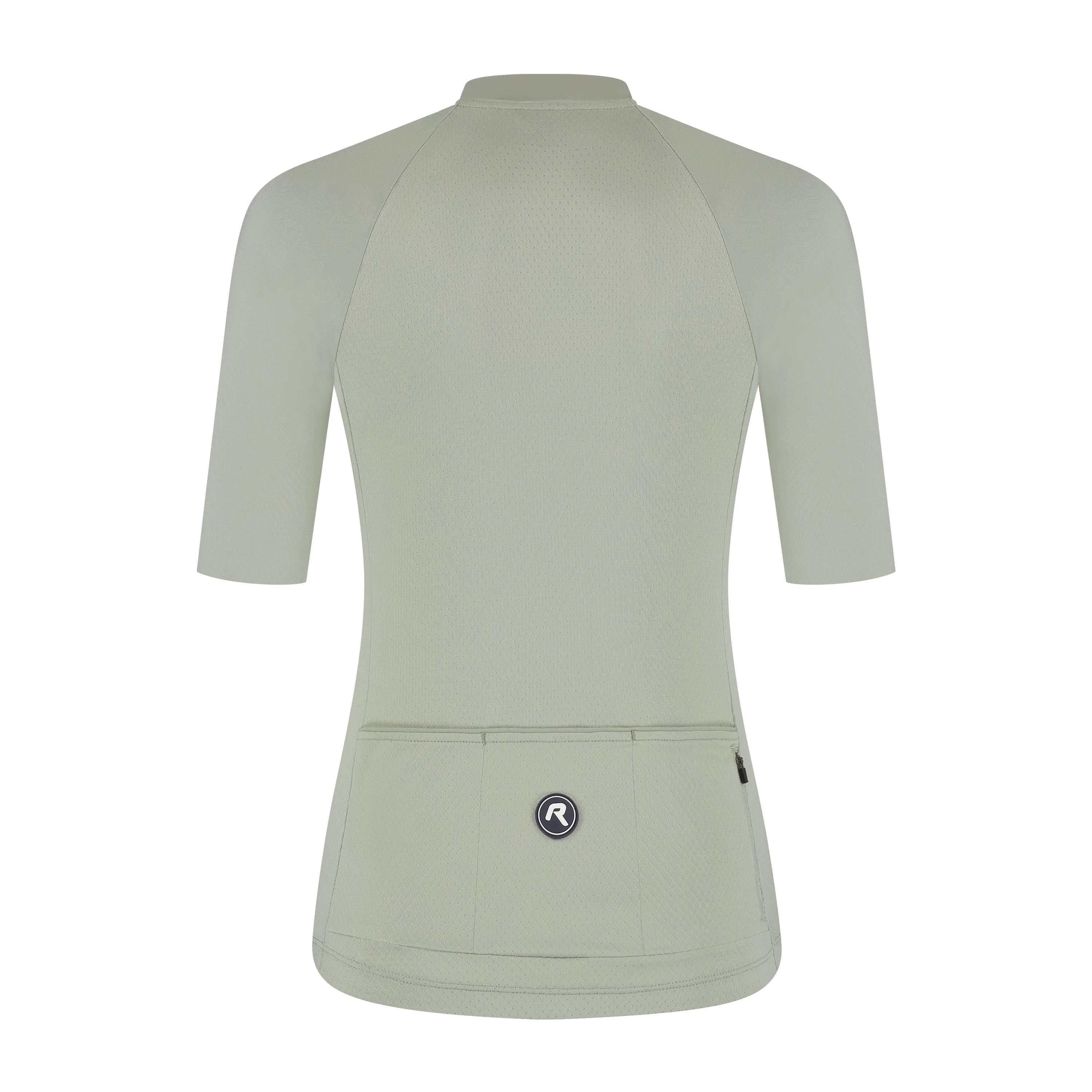 Rogelli Essential II dames zomer fietskledingset - taupe/zwart