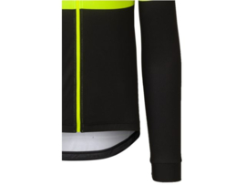 AGU Essential Duo fietsshirt lange mouwen - fluor/zwart