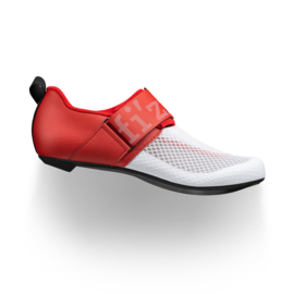 Fizik Transiro Hydra triathlon schoenen - rood/wit