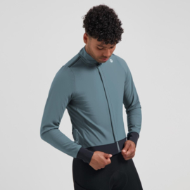 Rogelli Distance II heren winter fietsjack - blauw