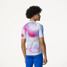 AGU Performance Gradient heren fietsshirt korte mouwen - swirl