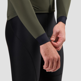Rogelli Signature Light heren fietsshirt lange mouwen - groen