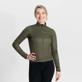 Rogelli Core dames winter fietsjack - legergroen
