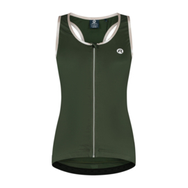 Rogelli Abbey spinning tanktop - groen/zand