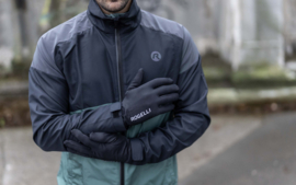 Rogelli Oakland hardloop handschoenen - zwart