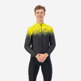 Rogelli Sphere heren winter fietsjack - zwart/fluor