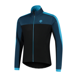 Rogelli Freeze heren winter fietsjack - blauw