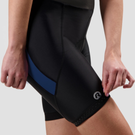 Rogelli Core dames bibshort - zwart/blauw