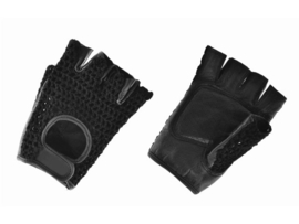 AGU Classic zomer fietshandschoenen - zwart