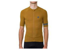 AGU Solid III fietsshirt korte mouwen - armagnac